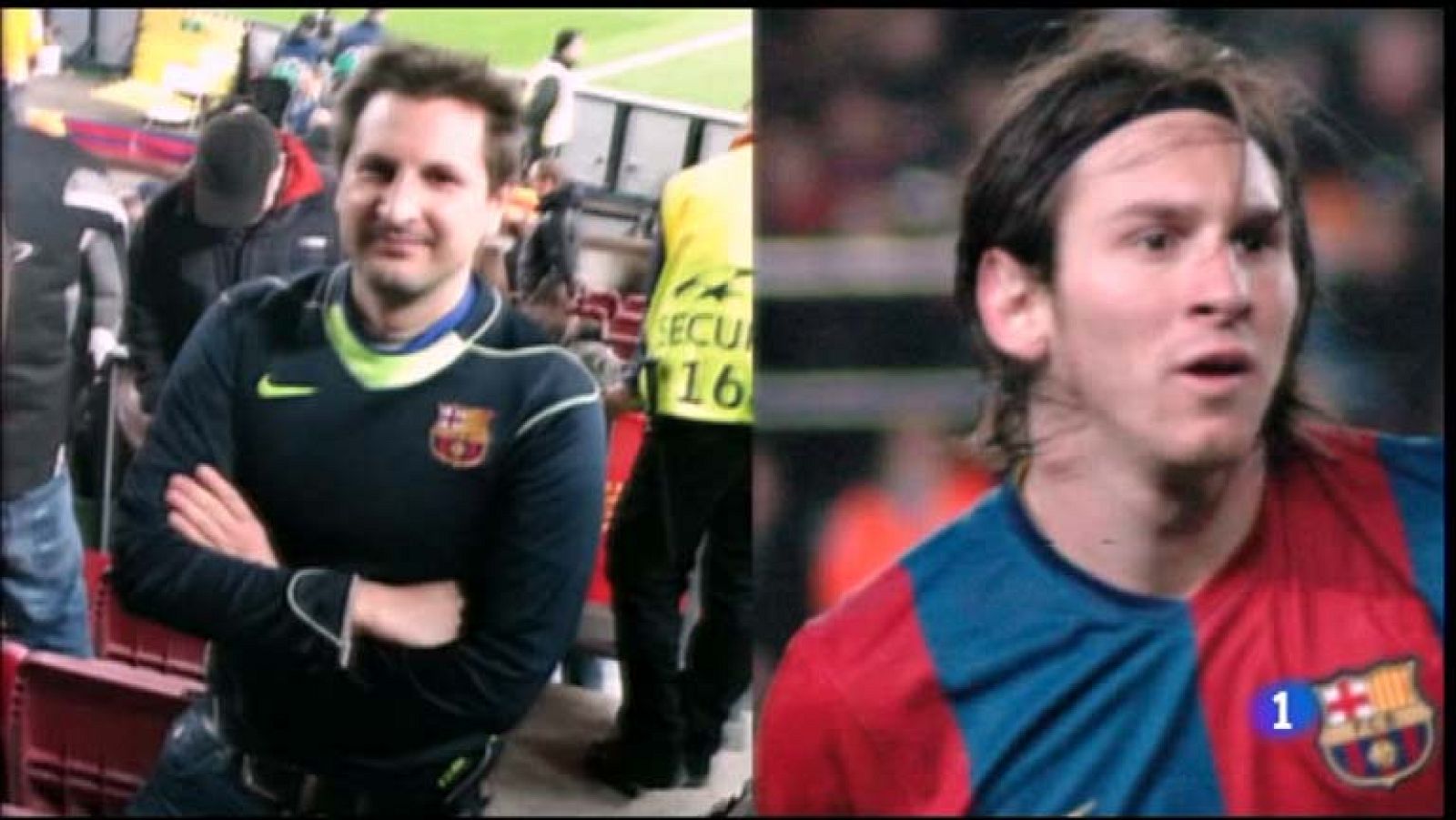 Tenemos que hablar - Miguel Martínez es el doble de Leo Messi