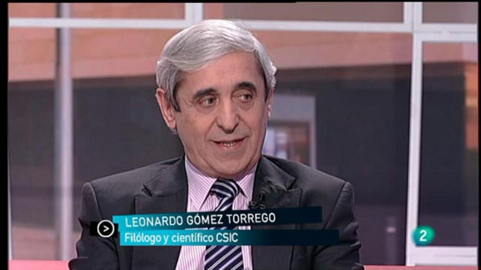 Para todos La 2: Leonardo Gómez Torrego | RTVE Play