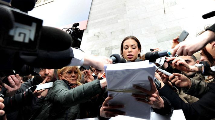 Informativo 24h - Ruby el Marough asegura ser la víctima en una "guerra" contra Berlusconi