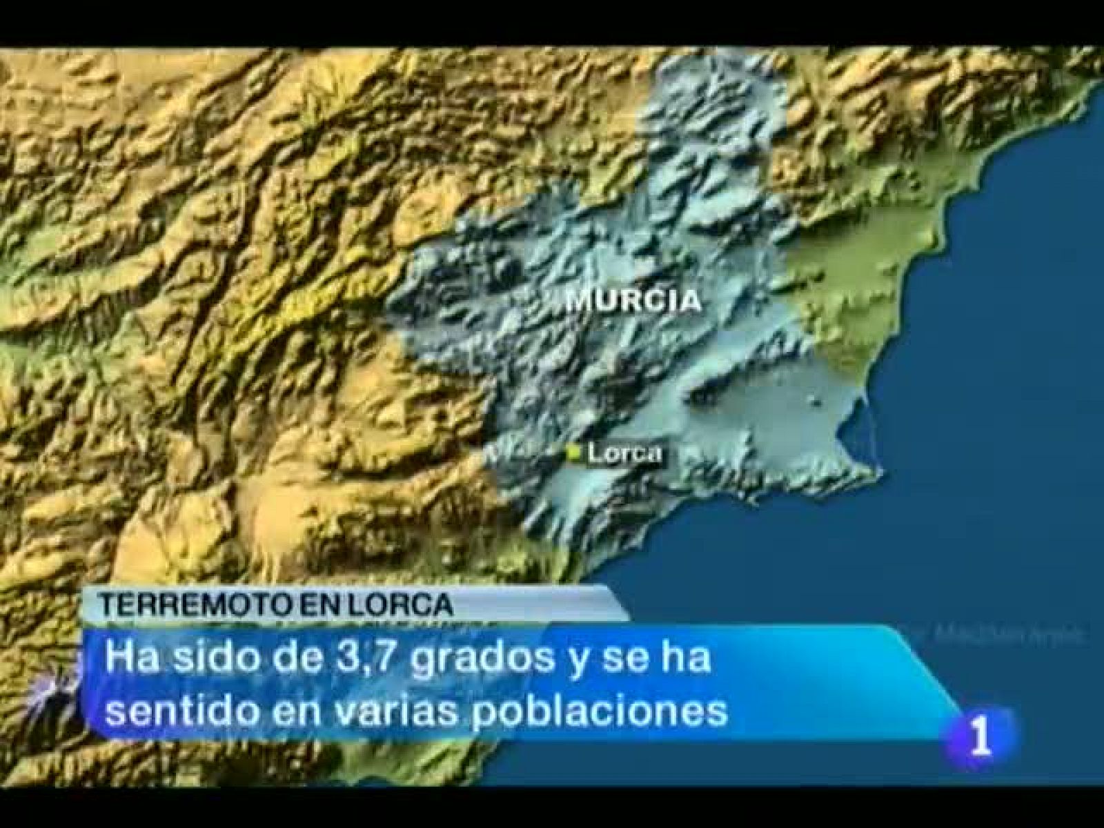 Noticias Murcia: La Comunidad de Murcia en 2'.(04/04/2013) | RTVE Play