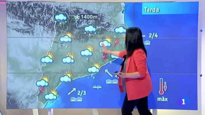 L'Informatiu - El temps - 04/04/2013