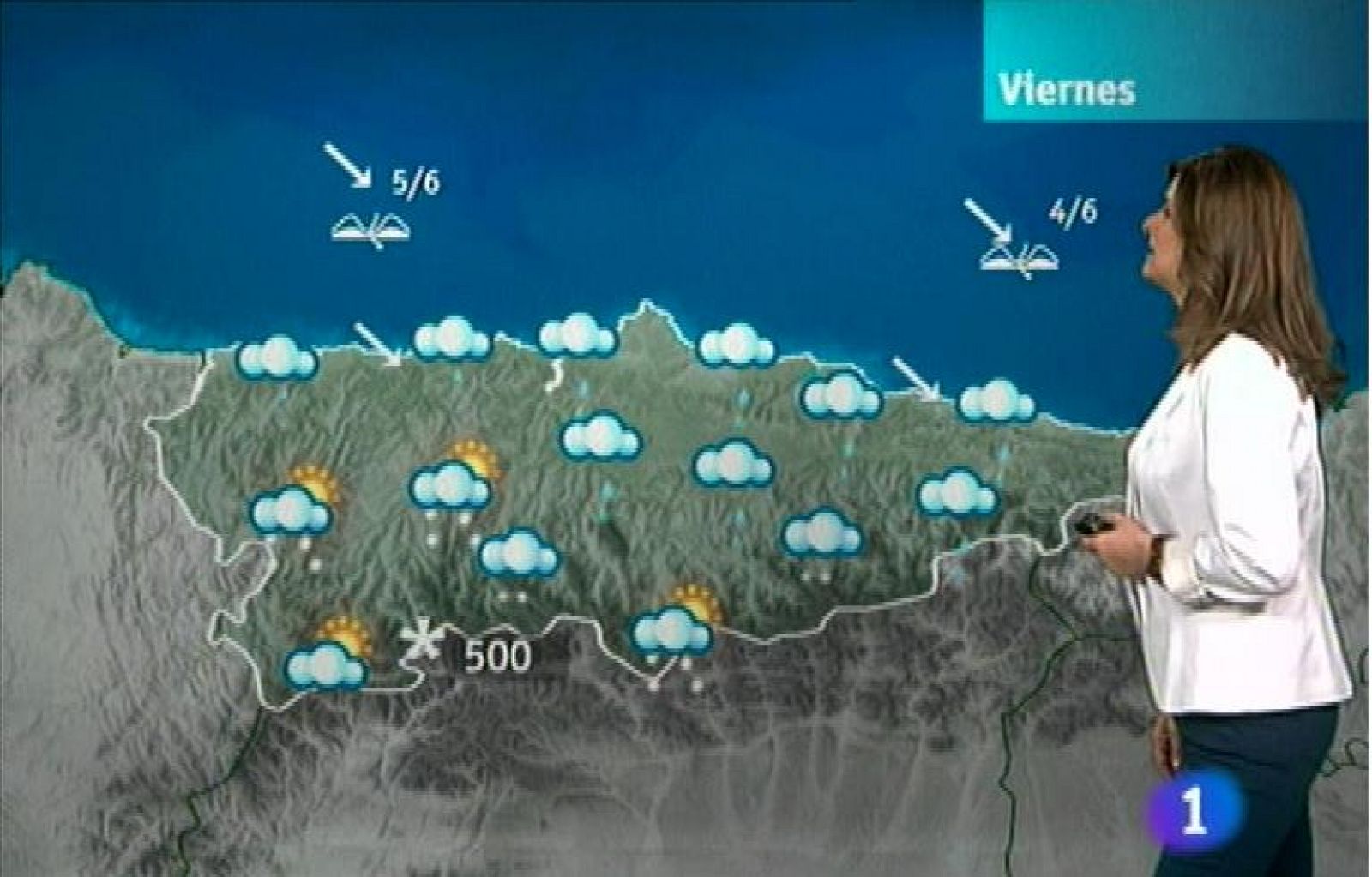 Panorama Regional: El tiempo en Asturias - 04/04/13 | RTVE Play