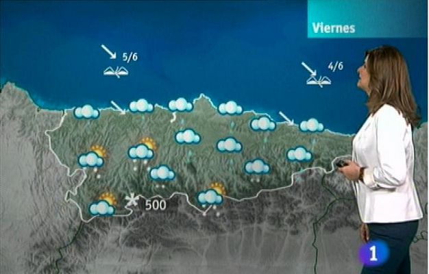 El tiempo en Asturias - 04/04/13