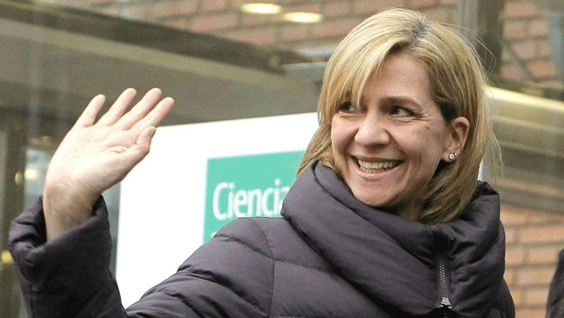 La Casa Real no ha tomado ninguna decisión tras la imputación de la infanta Cristina