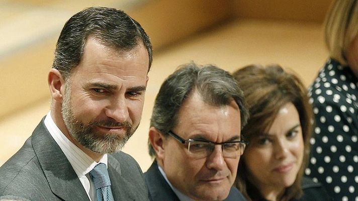 Telediario 1 - El príncipe y los jueces