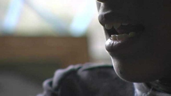 Telediario 1 - "Pequeñas criadas" en Marruecos