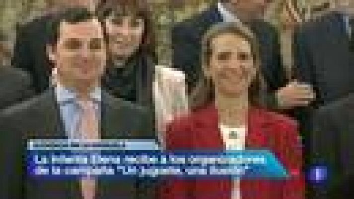 Telediario 1 - "Un juguete, una ilusión"