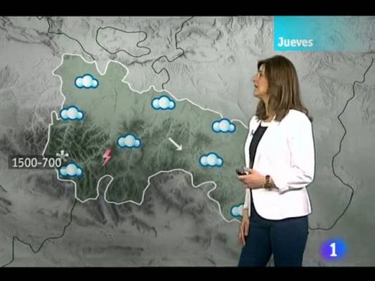 Informativo Telerioja - El tiempo en La Rioja - 4/04/13