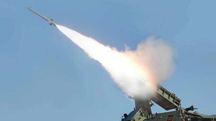 Telediario 1 - Corea aprueba ataque contra EE.UU