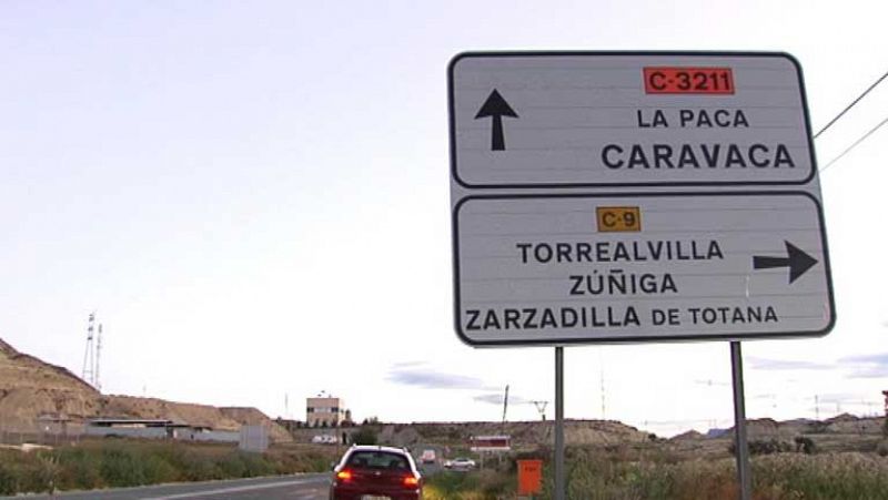 Se registra un terremoto de 3,7 grados entre las localidades murcianas de Lorca y Aledo 