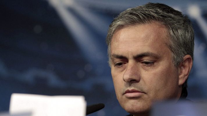 Mourinho habla de Casillas en la televisión italiana