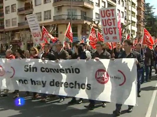 Informativo Telerioja - Informativo Telerioja 2 - 4/04/13