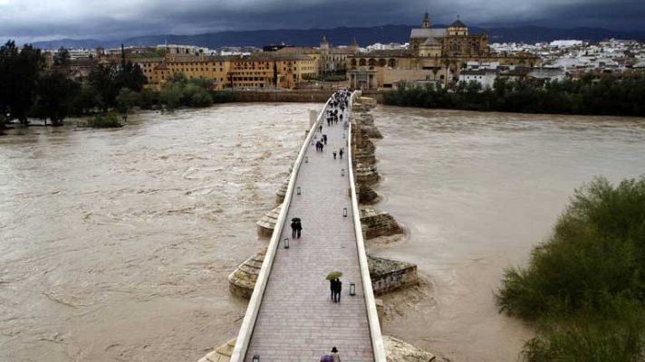 El tiempo - Lluvia en el sur y este peninsular