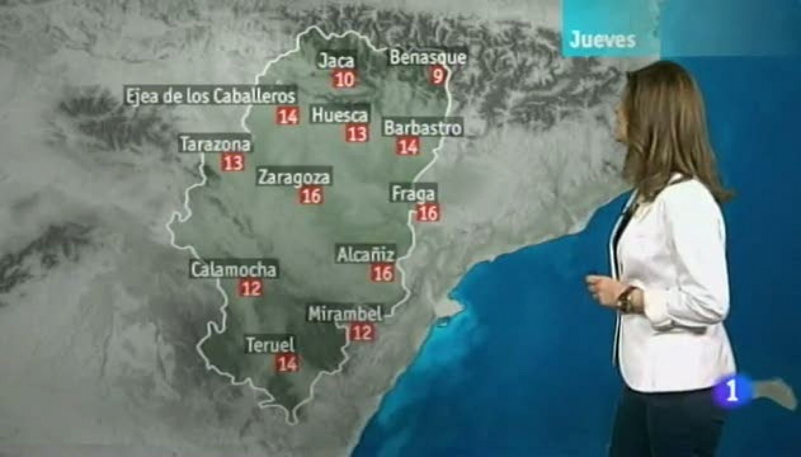 Noticias Aragón: El tiempo en Aragón - 04/04/13 | RTVE Play