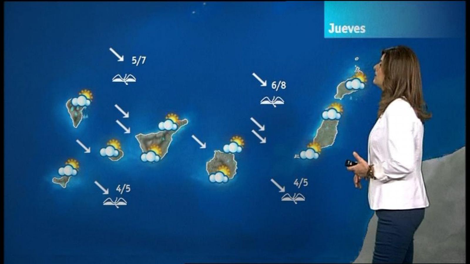 Telecanarias: Tiempo en Canarias - 04/04/13 | RTVE Play