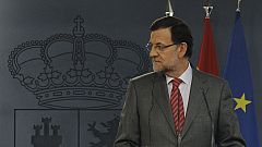 Rajoy, sobre la imputación de la infanta Cristina: "Respetamos las decisiones, al igual que la presunción de inocencia"