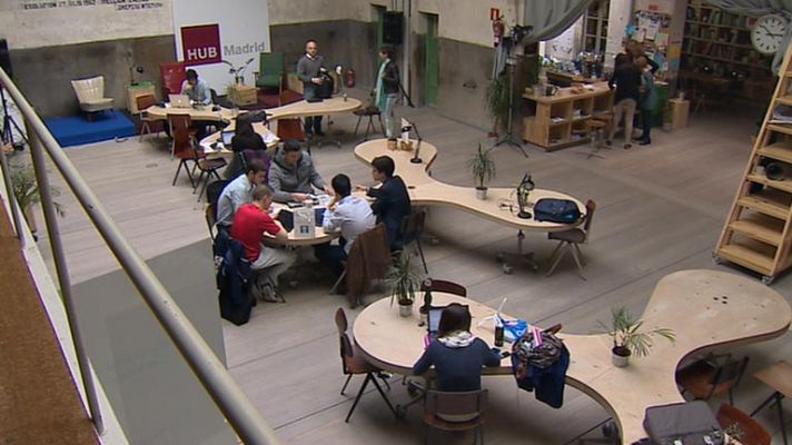 La tarde en 24h - Jóvenes emprendedores