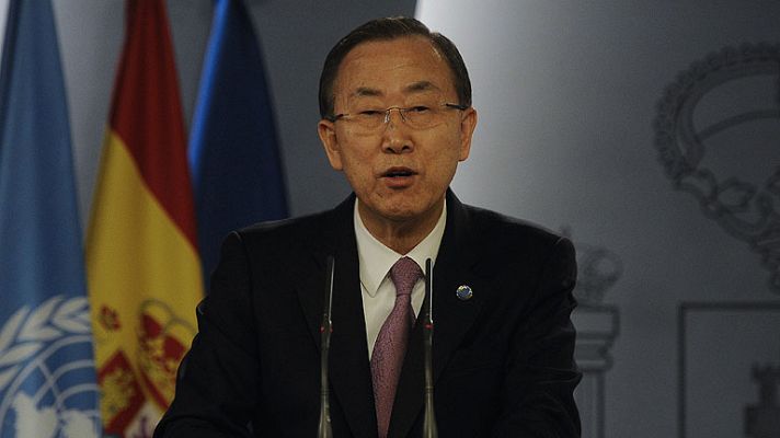 Informativo 24h - Ban Ki-moon pide a Corea del Norte que cambie el rumbo y cese en sus amenazas