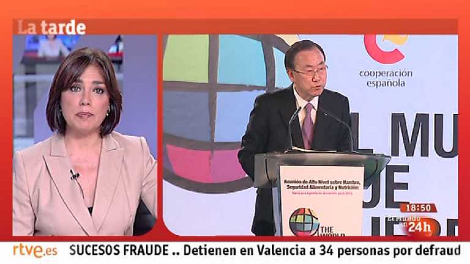 La tarde en 24 horas - Bloque 19 h. - 04/04/13 - Ver ahora