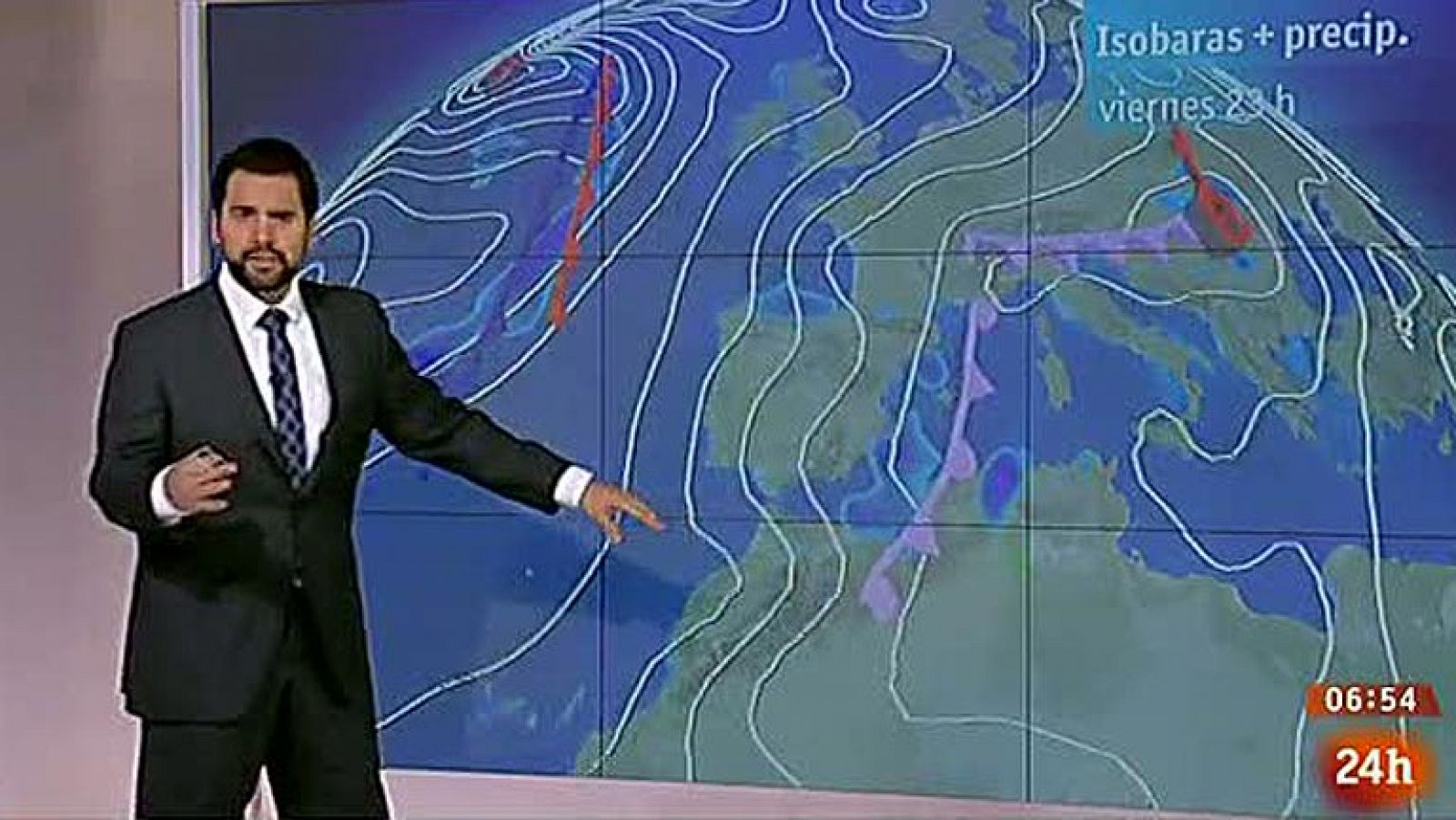 El tiempo: Siguen las lluvias | RTVE Play