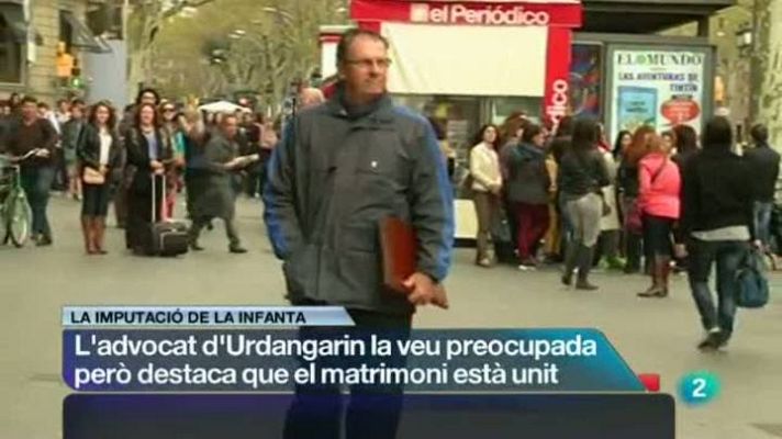 L'Informatiu - L'Informatiu vespre - 04/04/2013