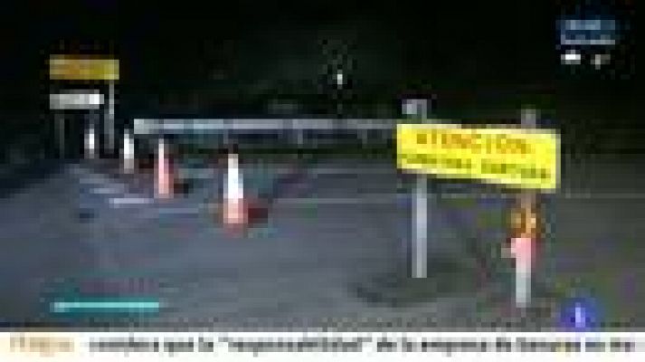 Telediario 1 - Alerta por crecidas en Cádiz