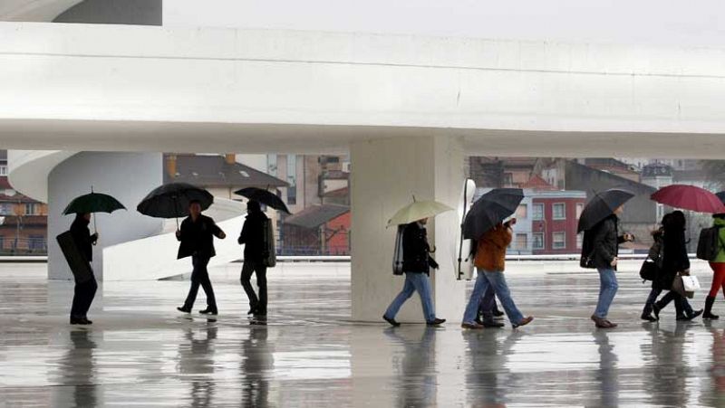 El tiempo en la Comunidad de Madrid -  05/04/13 