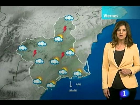 Noticias Murcia - El tiempo en la Comunidad de Murcia.(05/04/2013)