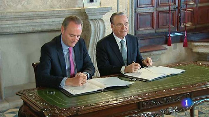 L'informatiu - Comunitat Valenciana - L'Informatiu - Comunitat Valenciana - 05/04/13