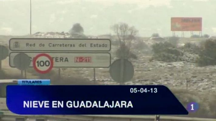 Noticias de Castilla-La Mancha - Castilla-La Mancha e 2'. 05/04/13