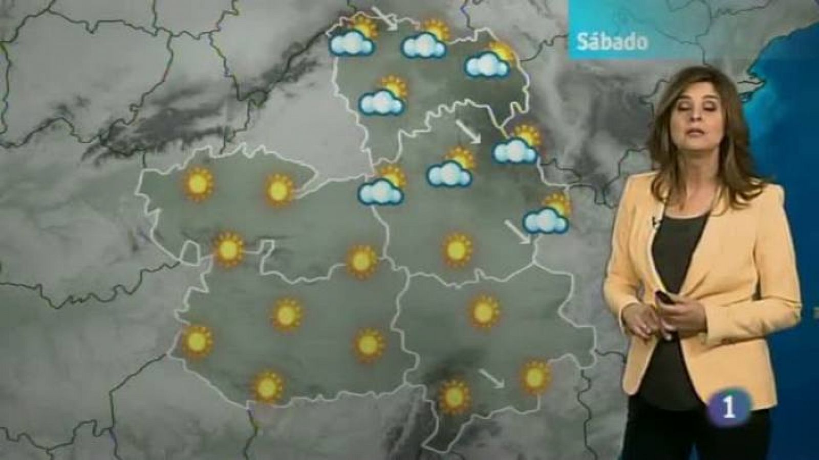 El Tiempo en Castilla-La Mancha. 05/04/13 | Ver