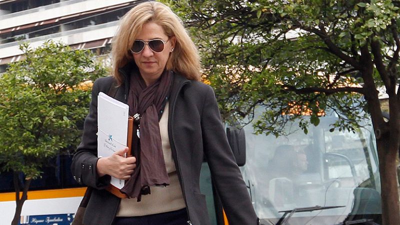 El juez aplaza la declaración de la Infanta Cristina