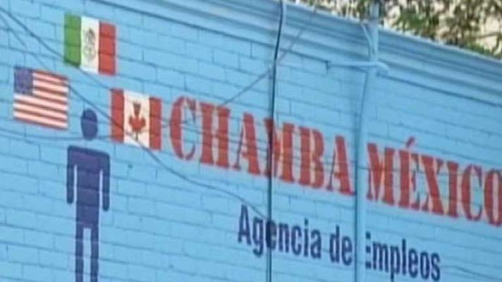 Telediario 1 - Estafados en México