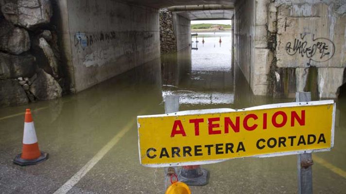 Desaparecidos por las lluvias     