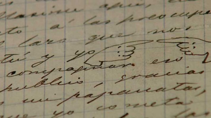 Telediario 1 - Pardo Bazán y Pérez Galdós