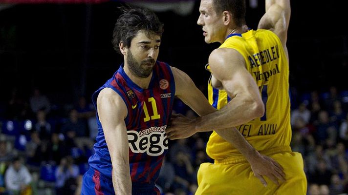 Telediario 1 - España copa los cuartos de Euroliga