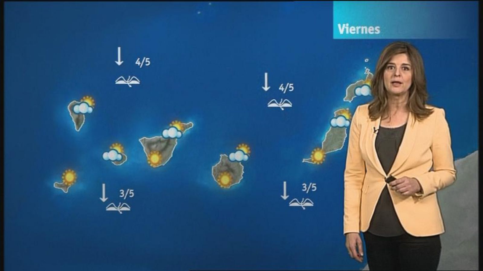 Telecanarias: El tiempo en Canarias - 05/04/13 | RTVE Play