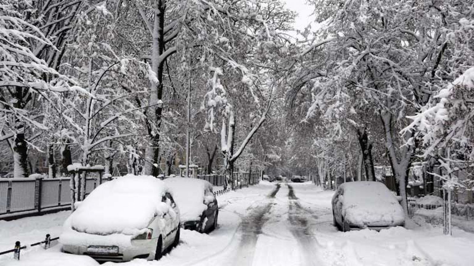 El tiempo: Nevadas en cotas bajas | RTVE Play