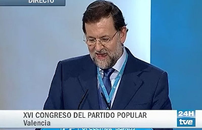 Rajoy defiende que sus principios no han cambiado
