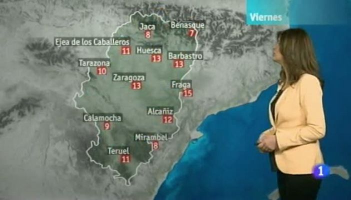 Noticias Aragón - El tiempo en Aragón - 05/04/13