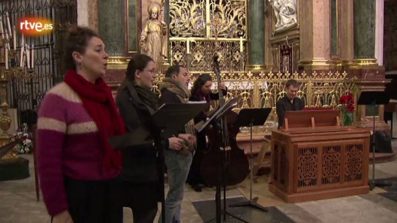 La Grande Chapelle ensaya en la Semana Religiosa de Cuenca - Ver ahora