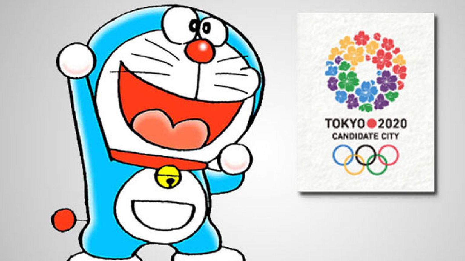 Doraemon, elegido embajador de la candidatura de Tokio 2020
