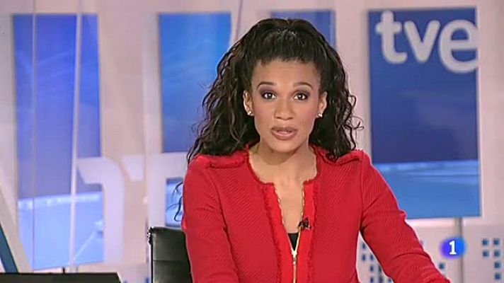 Telediario 1 - Doraemon, elegido embajador de la candidatura de Tokio 2020