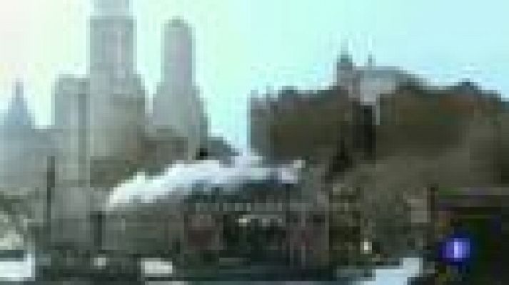 Telediario 1 - Primavera lorquiana en  Nueva York