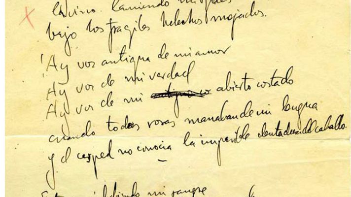 Telediario 1 - Primavera lorquiana en  Nueva York