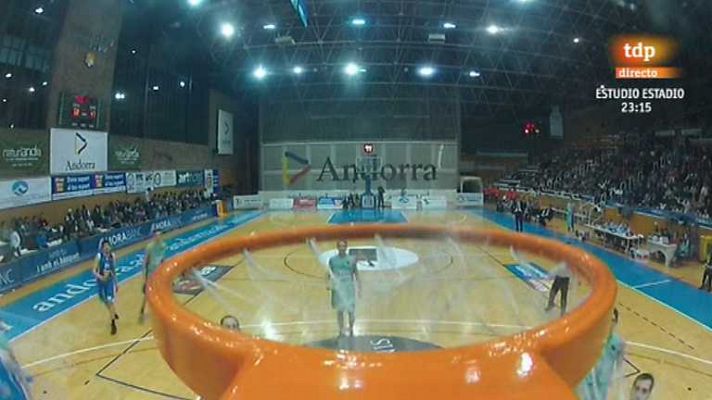 Baloncesto en RTVE - BC River Andorra-FC Barcelona Regal