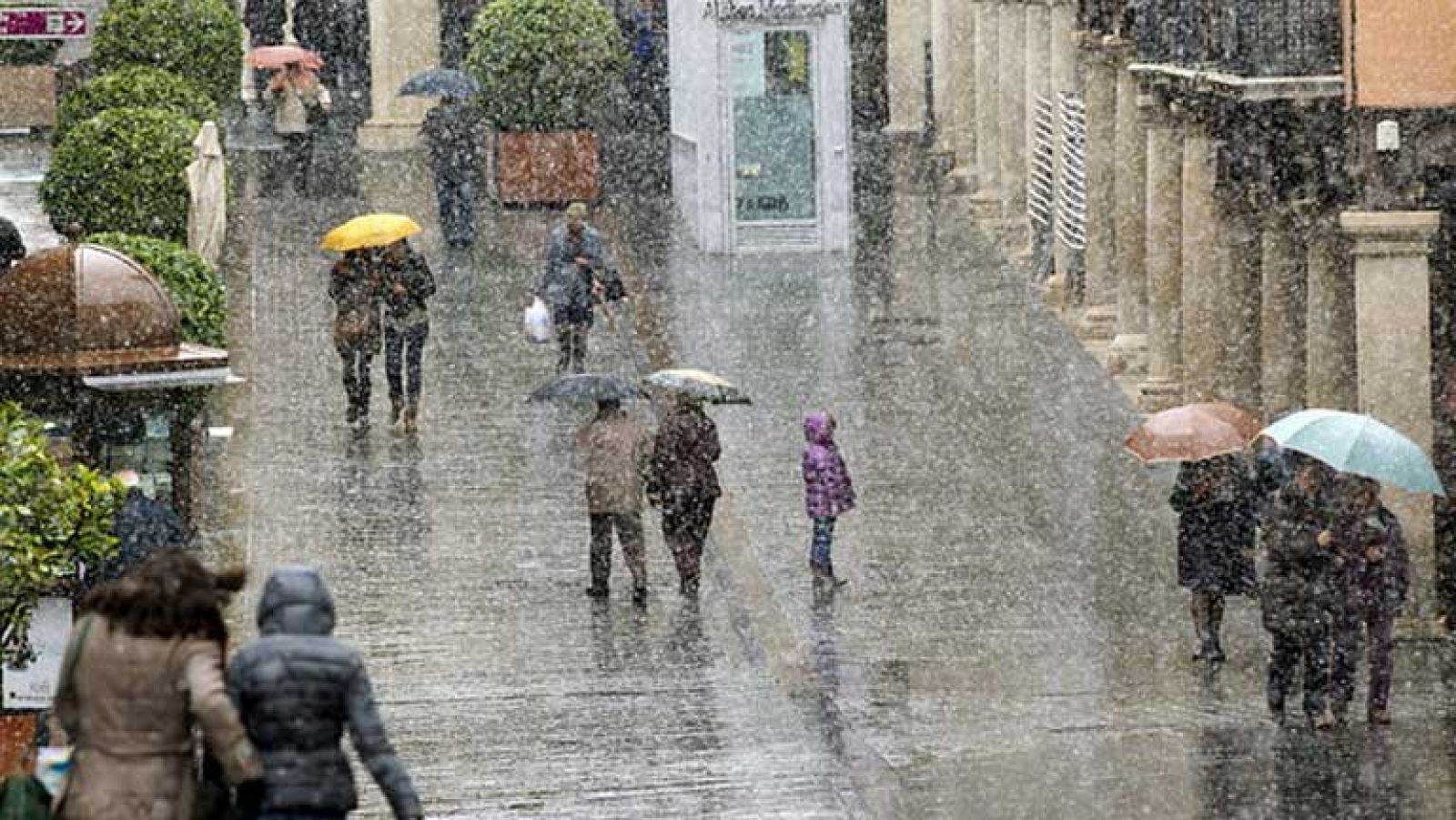 El tiempo: Lluvias en Cataluña | RTVE Play