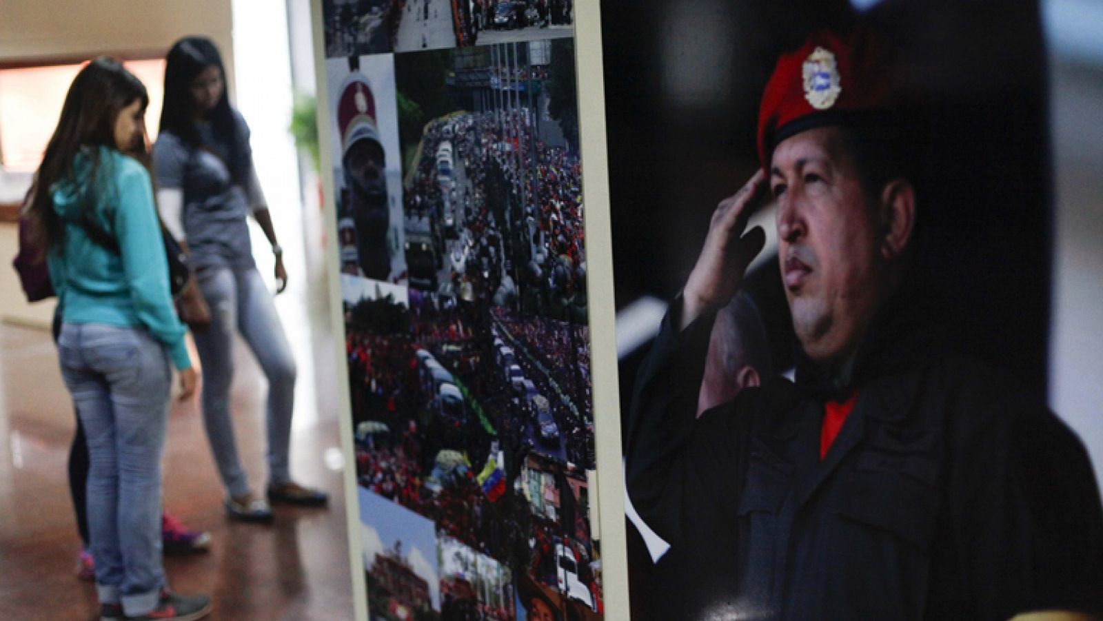 Informativo 24h: Se cumple un mes de la muerte de Hugo Chávez | RTVE Play