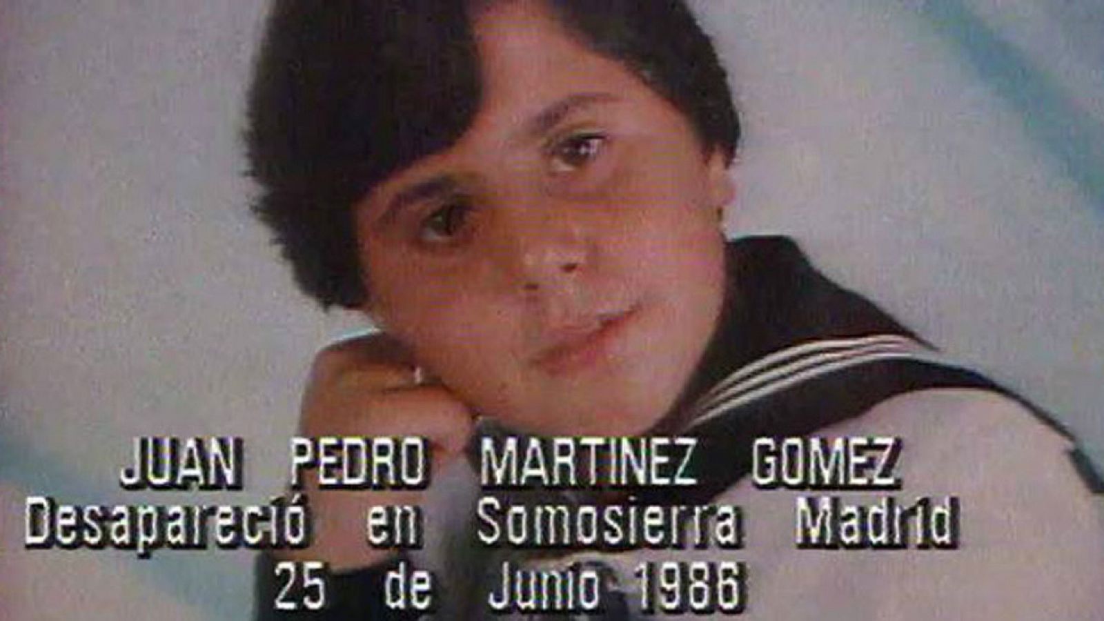'Quién sabe dónde' - El niño desaparecido de Somosierra (1992) - Comienzo