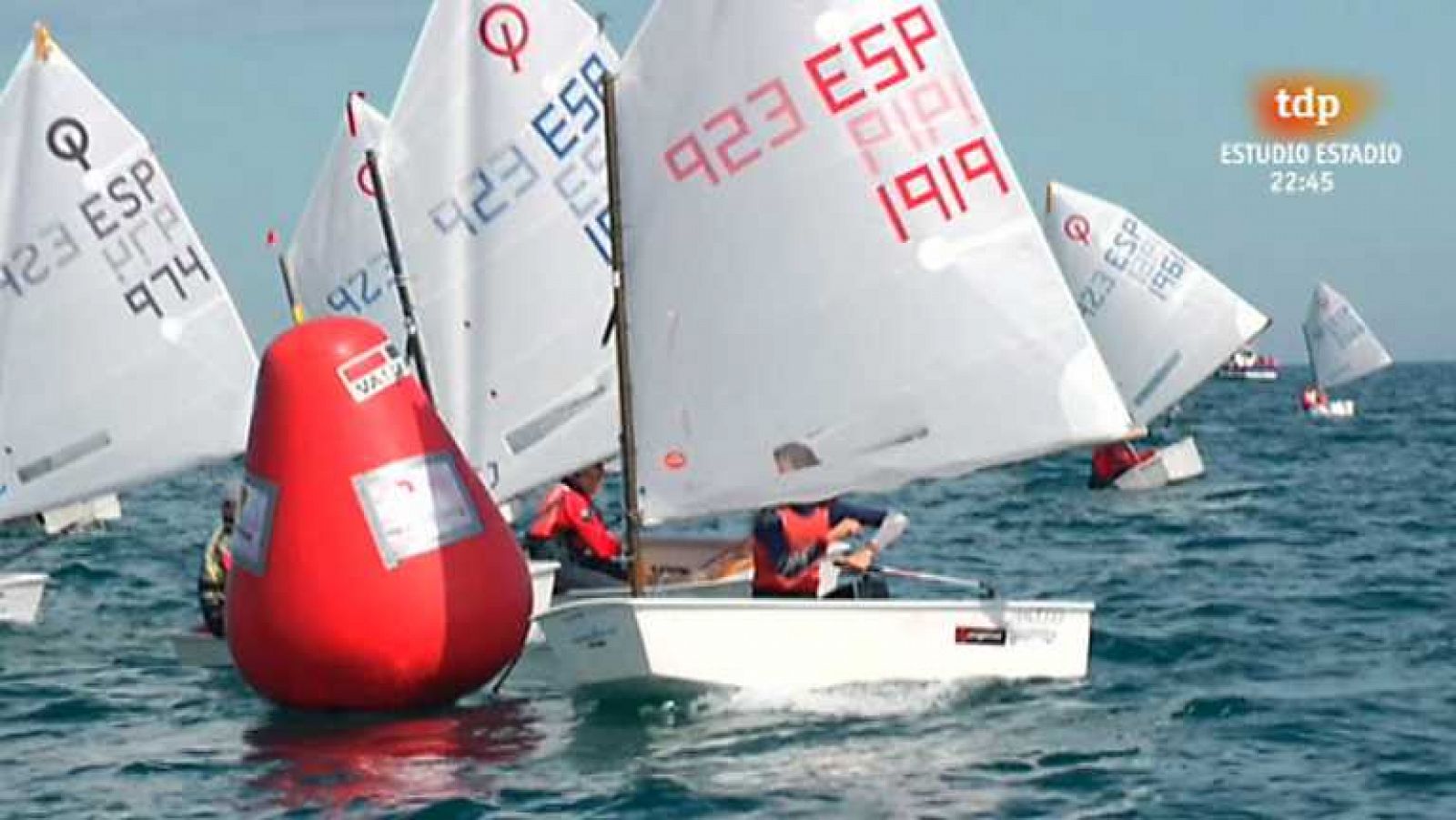 Vela - Copa de España de Óptimist - ver ahora